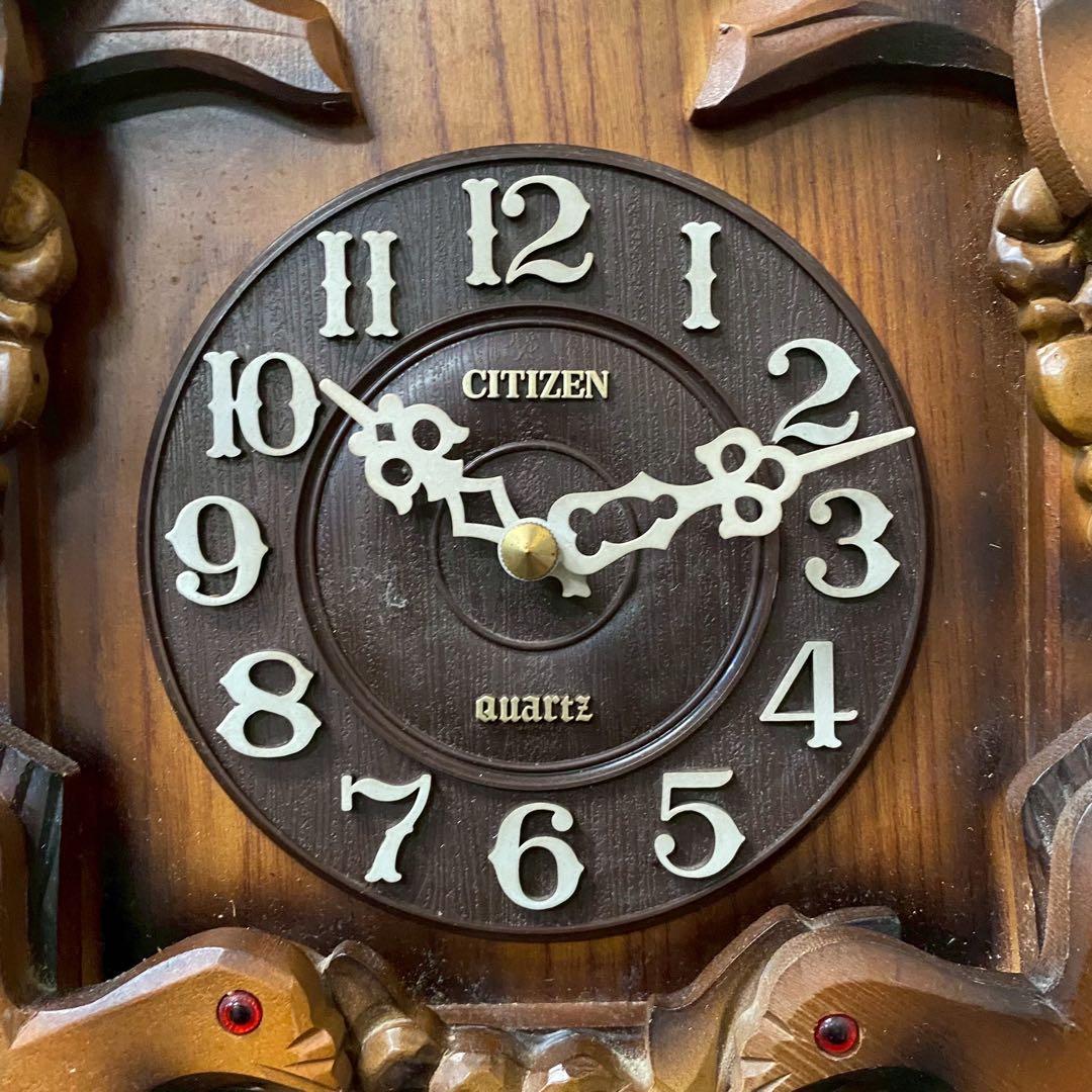 鳩時計 昭和レトロ インテリア 当時物ジャンク品 - メルカリ