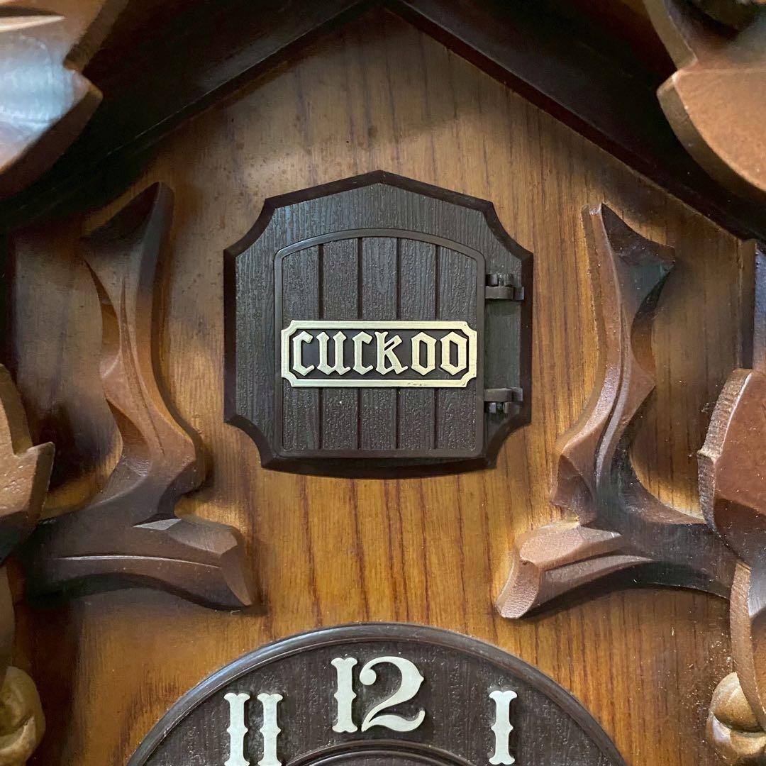 鳩時計 昭和レトロ インテリア 当時物ジャンク品 - メルカリ