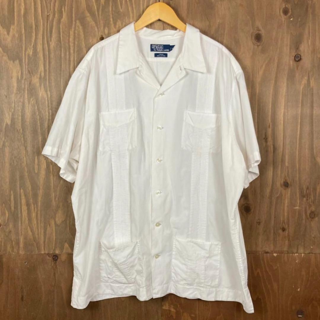 ラルフローレン キューバシャツ JAVA XL Ralph lauren - メルカリ