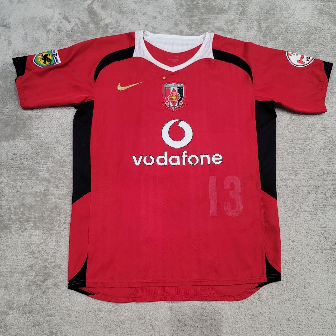 NIKE 浦和レッズ 2006 鈴木啓太 ユニフォーム 13番 Vodafone - メルカリ
