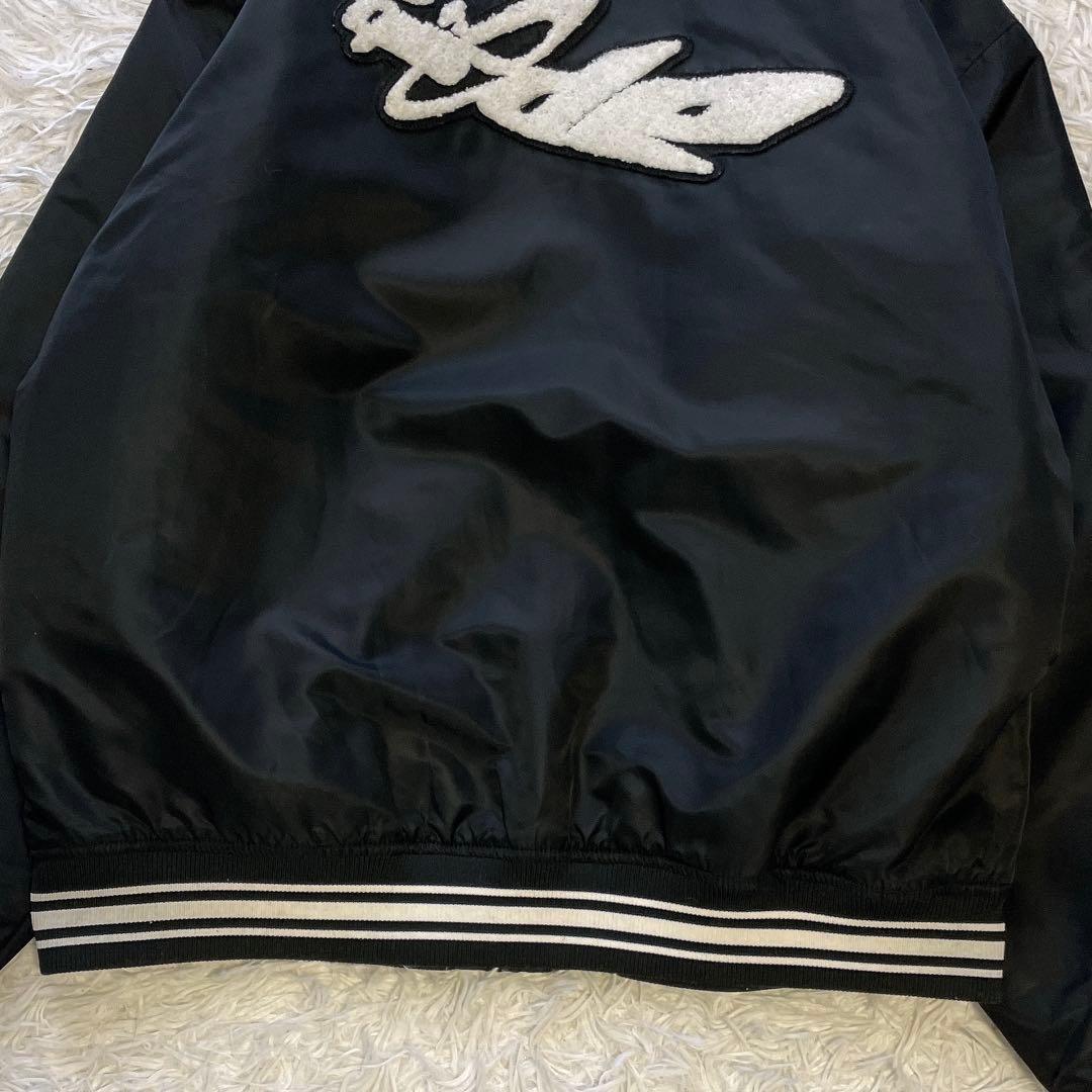 大きいサイズXXL✨NEW ERA episode アンエンユリ スタジャン 黒