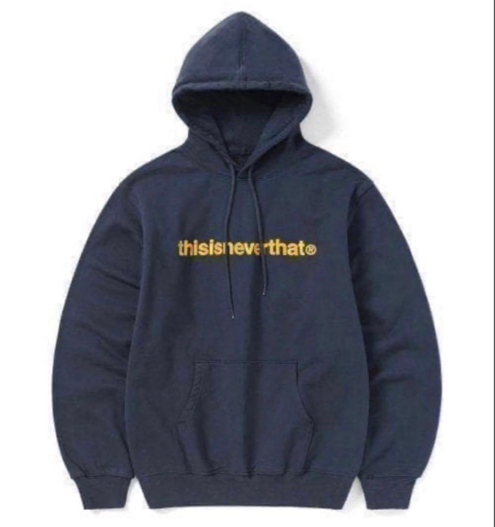 ネバザ フード付パーカー Mサイズ タグ付 韓国 Thisisneverthat - メルカリ
