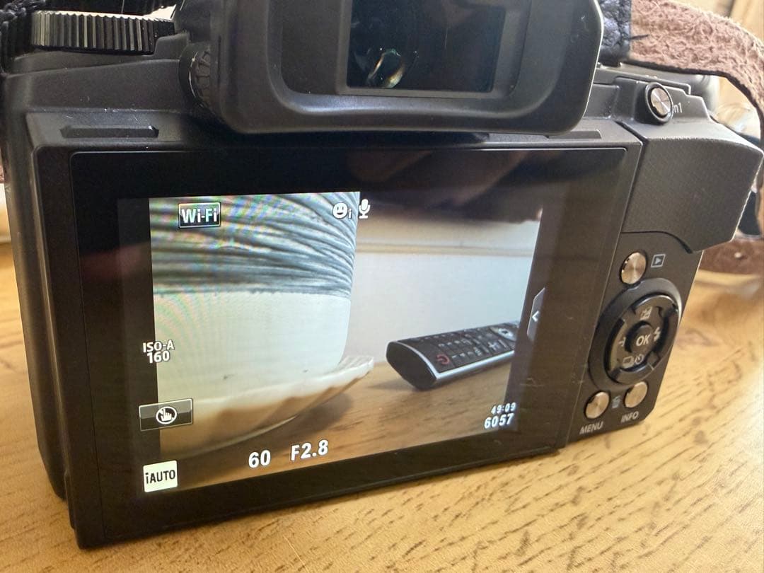 OLYMPUS Stylus 1 レザーケース、ストラップ付