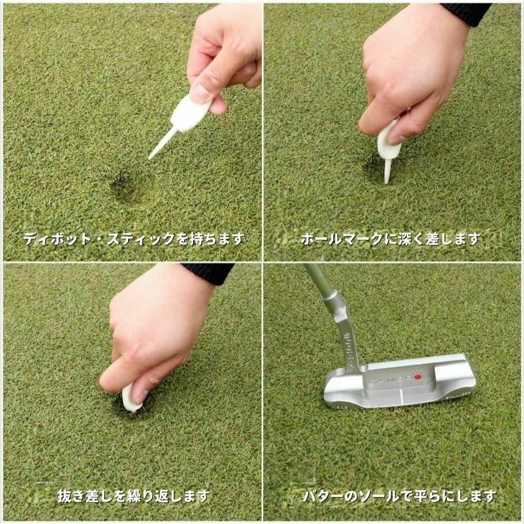 パリティー パステルカラー 100本セット ゴルフティ グリーンフォーク2役