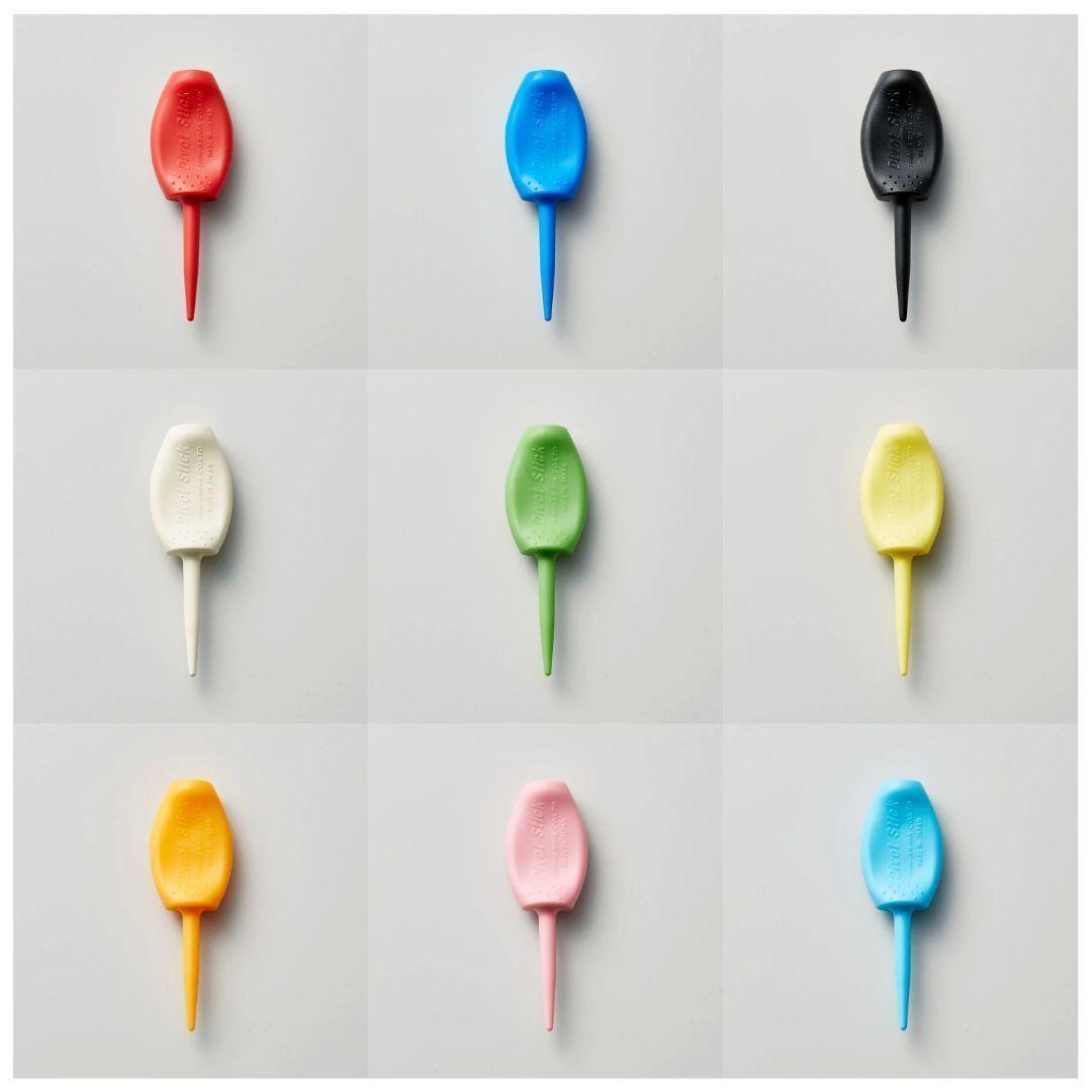 パリティー パステルカラー 100本セット ゴルフティ グリーンフォーク2役