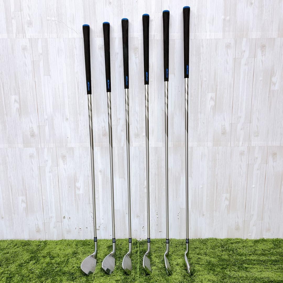 RODDIO ロッディオ PC FORGED アイアン6本セット MCI80-S