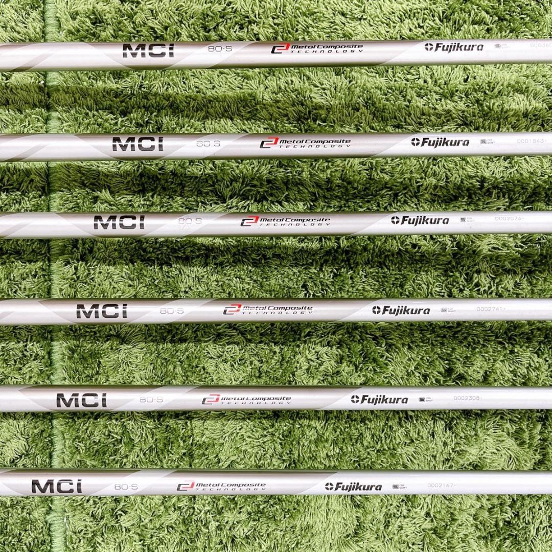 RODDIO ロッディオ PC FORGED アイアン6本セット MCI80-S