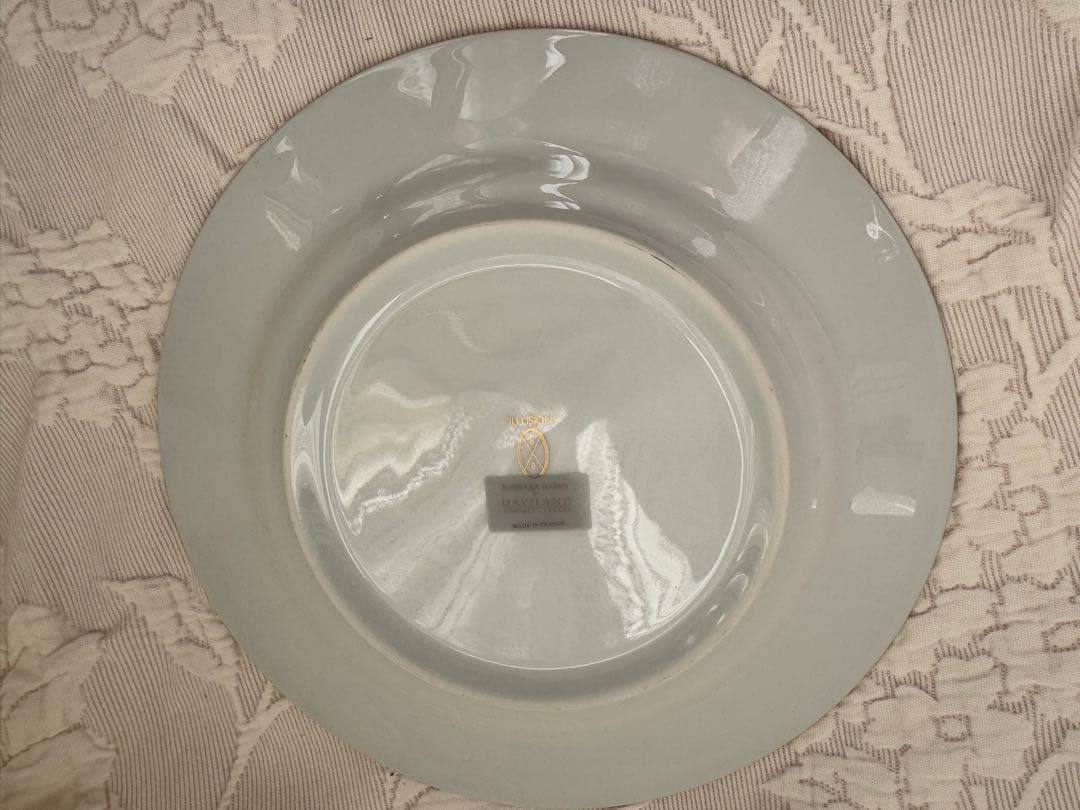 HAVILAND リモージュ磁器 ケーキ、デザートプレート6枚セット　新品未使用