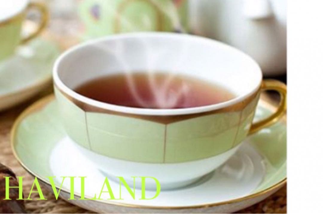 HAVILAND リモージュ磁器 ケーキ、デザートプレート6枚セット　新品未使用