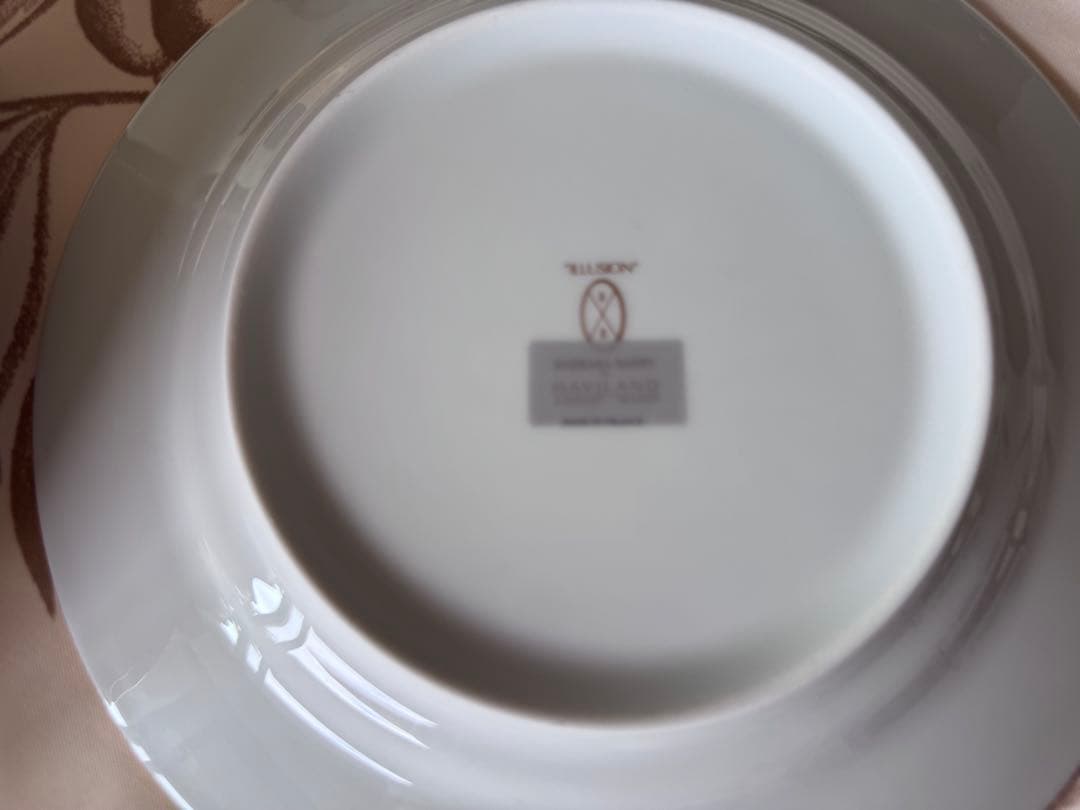 HAVILAND リモージュ磁器 ケーキ、デザートプレート6枚セット　新品未使用