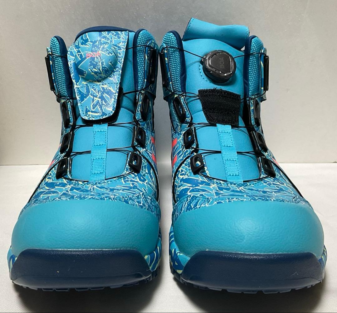 ②-2アシックス安全靴限定品ウィンジョブCP304BOA MAGMA27.0cm