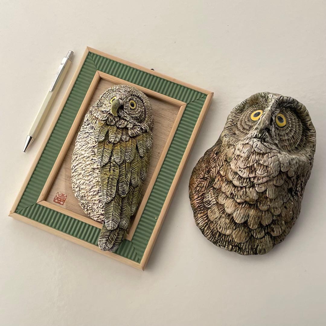 梟　オブジェセット