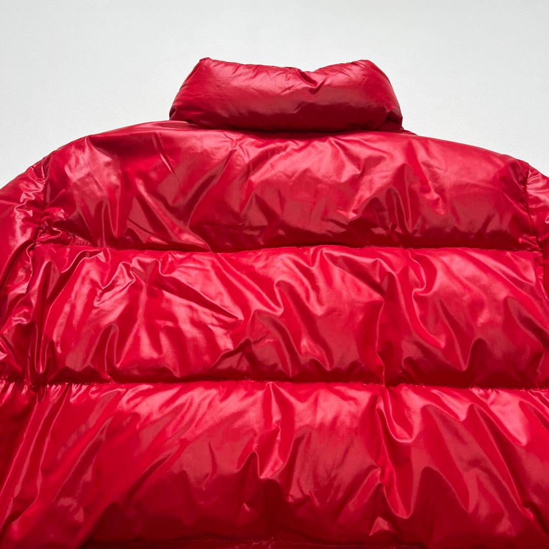 モンクレール VENISE ベニス #3 レッド ダウンジャケット ロゴ