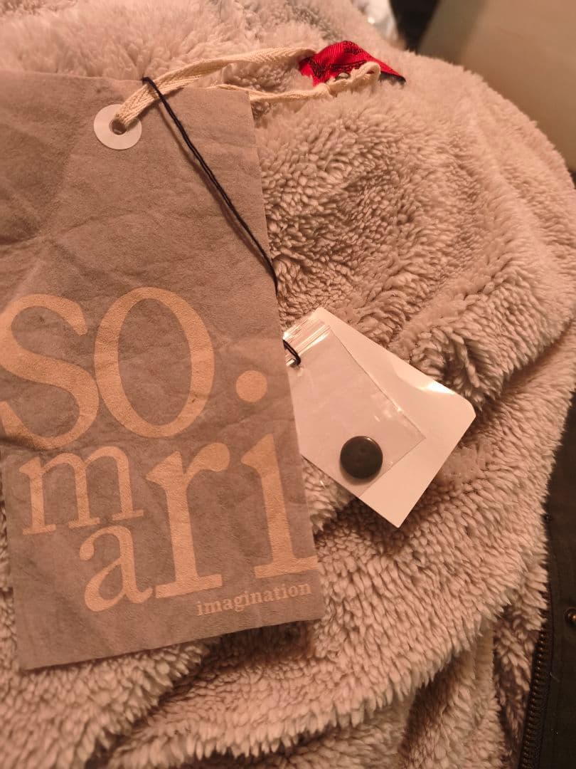 somari ソマリ オシャレウォーカー モッズコート カーキ サイズ2