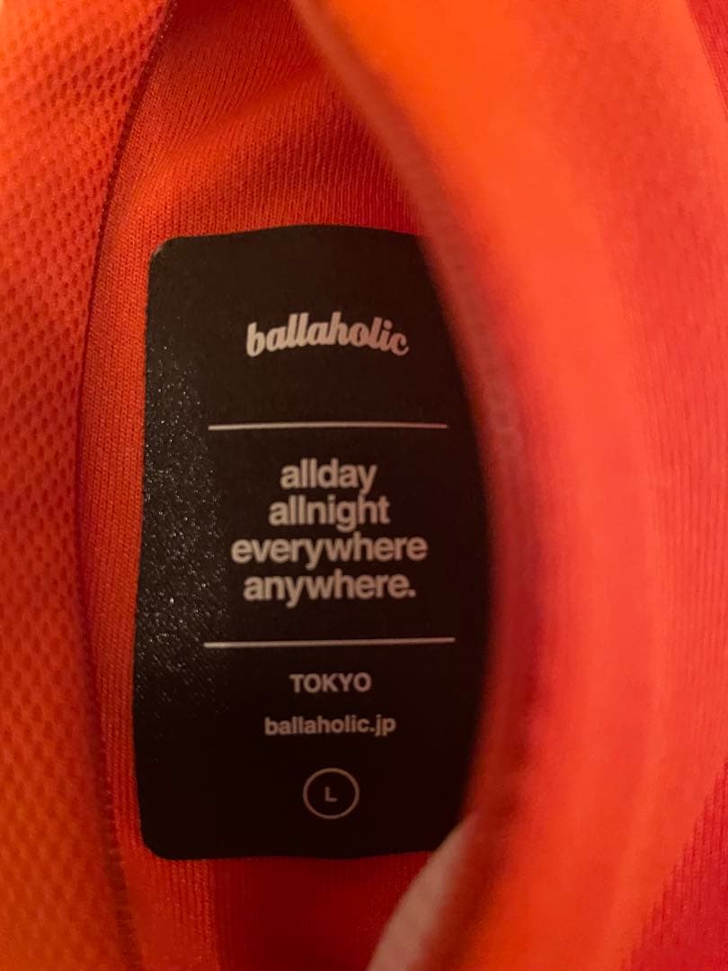 ballaholic × SLAMDUNK Zip Shorts L