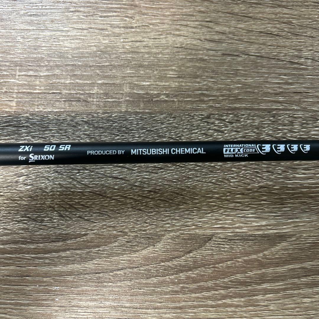 スリクソンZXi 純正シャフト ディアマナ フレックスSR