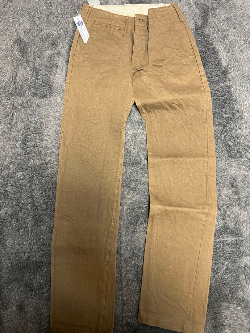 SAMURAI チノパン SJ42CP ベージュ サムライジーンズ カーキ - メルカリ