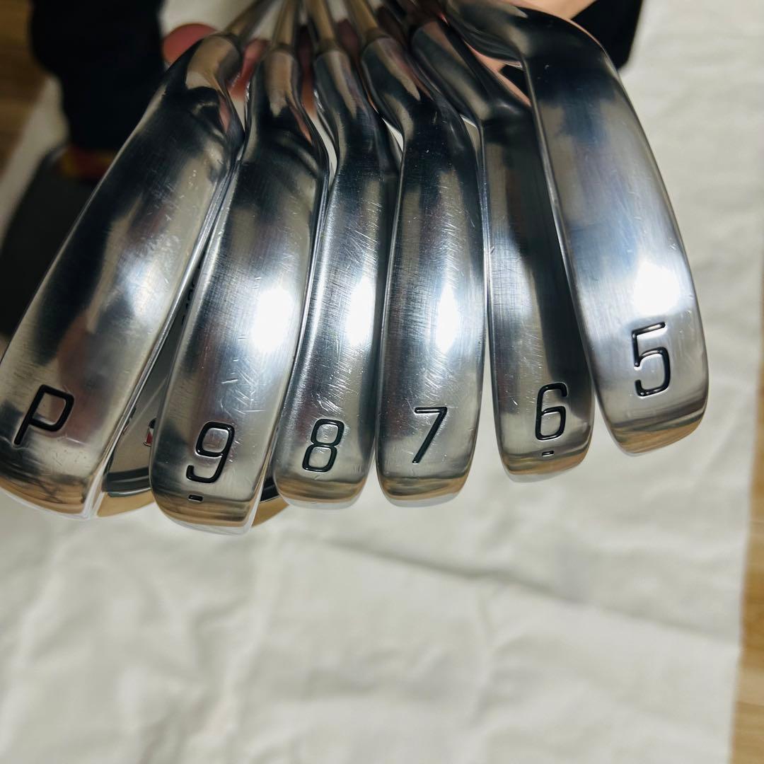 かおり242CB+ アイアン 6本セット MODUS³ TOUR105 S