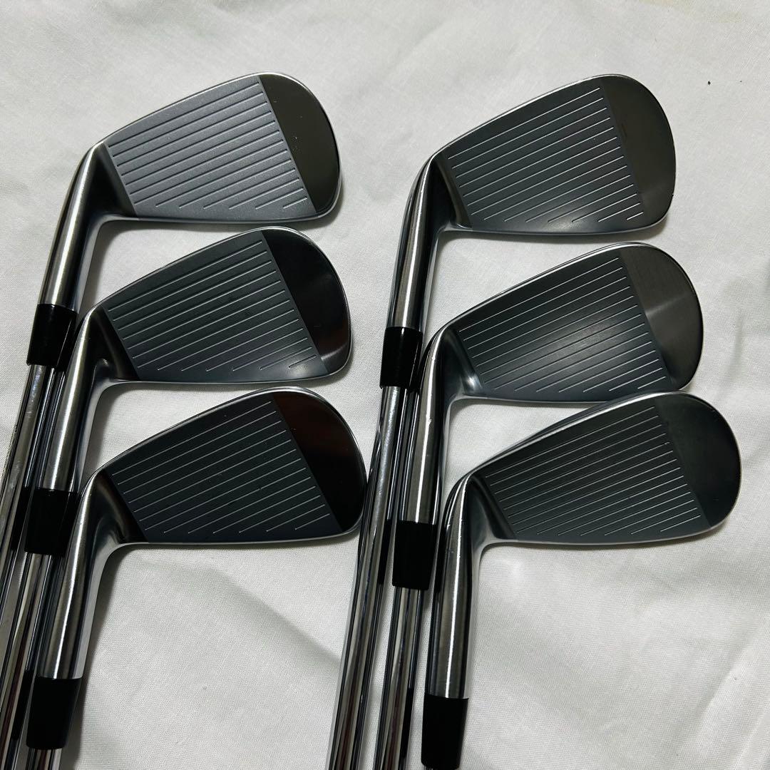 かおり242CB+ アイアン 6本セット MODUS³ TOUR105 S