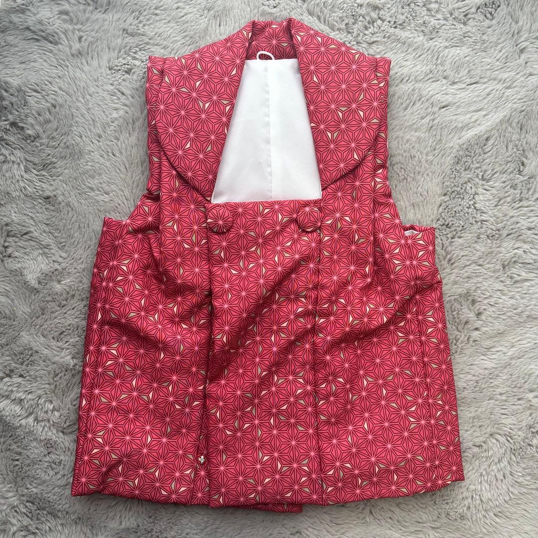 七五三 着物 女の子 KAGURA セット 草履風スリッポン 髪飾り