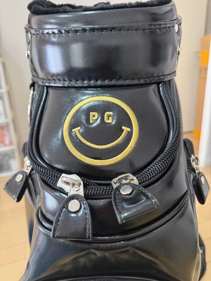 PEARLY GATES ブラック キャディバッグ