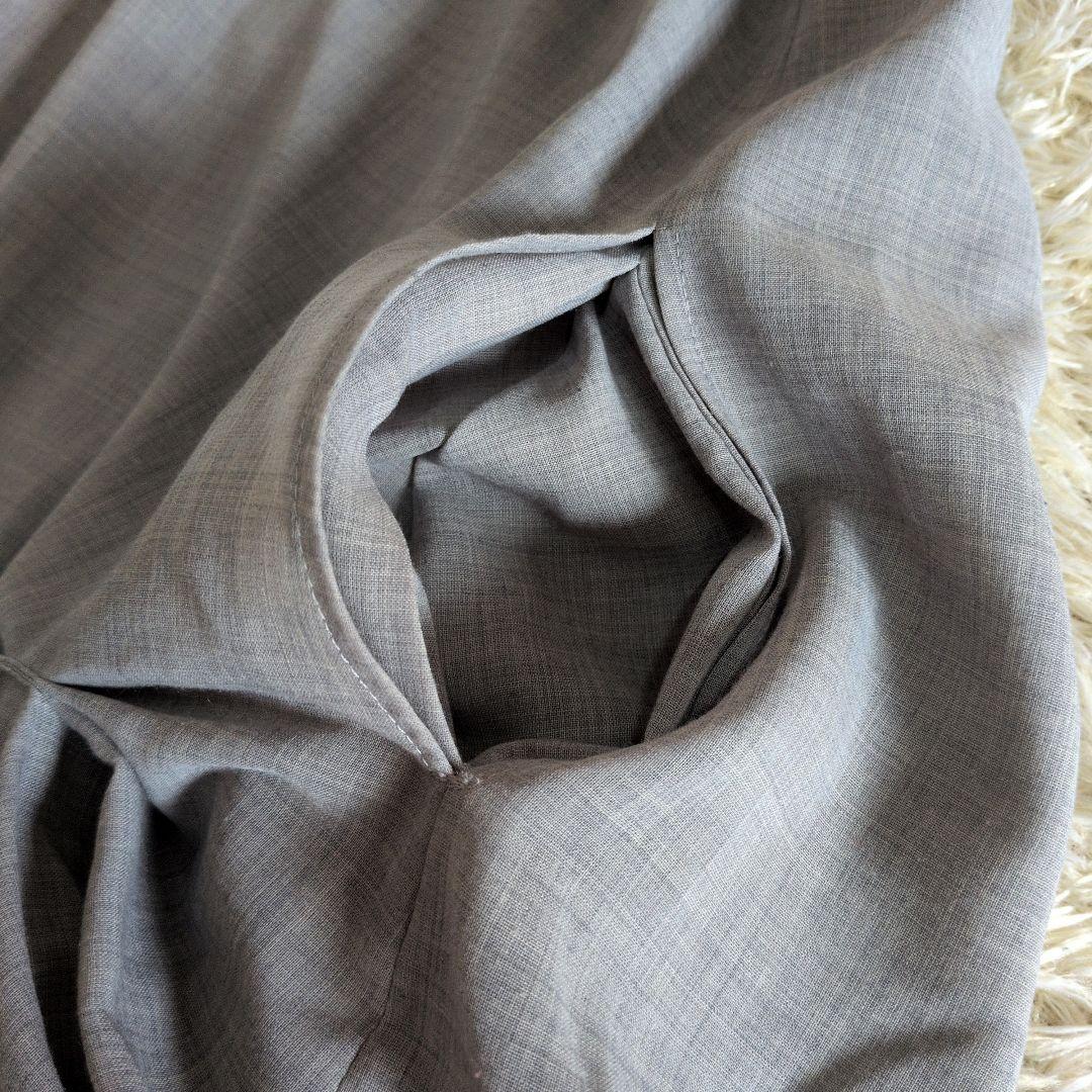 日本製★FOXEYNEWYORK　ノースリーブワンピース　40