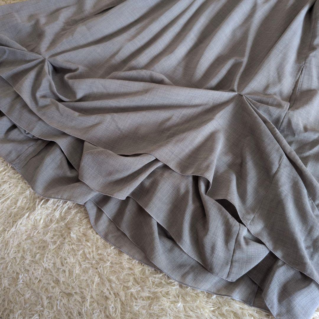 日本製★FOXEYNEWYORK　ノースリーブワンピース　40