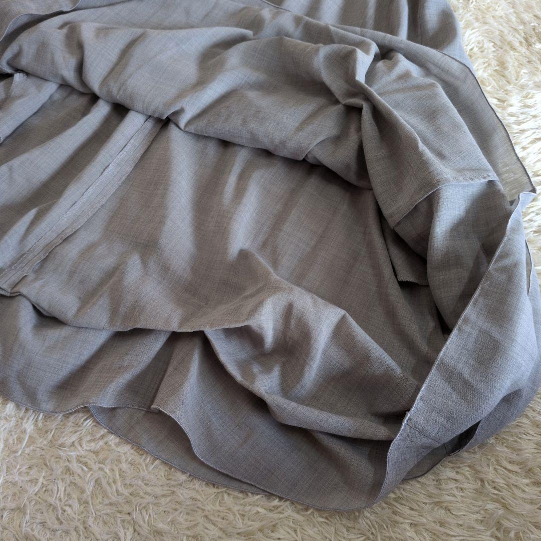 日本製★FOXEYNEWYORK　ノースリーブワンピース　40