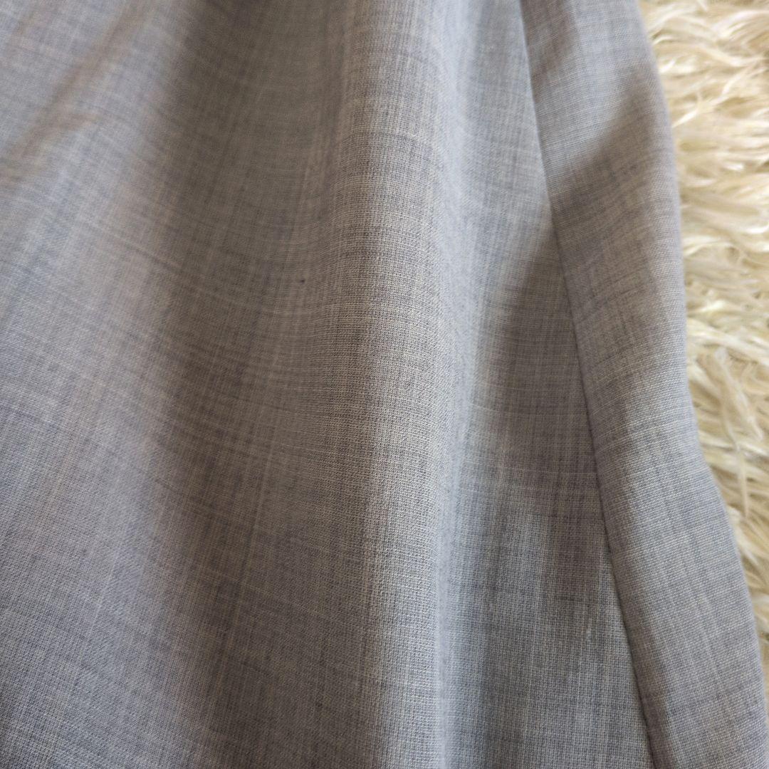 日本製★FOXEYNEWYORK　ノースリーブワンピース　40