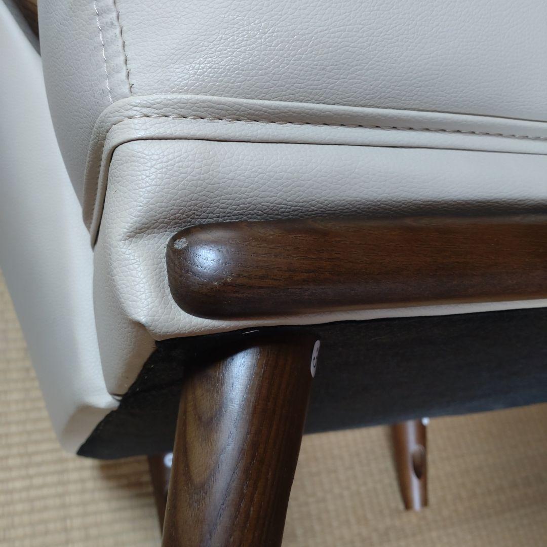 ニトリ　一人掛け　ソファ