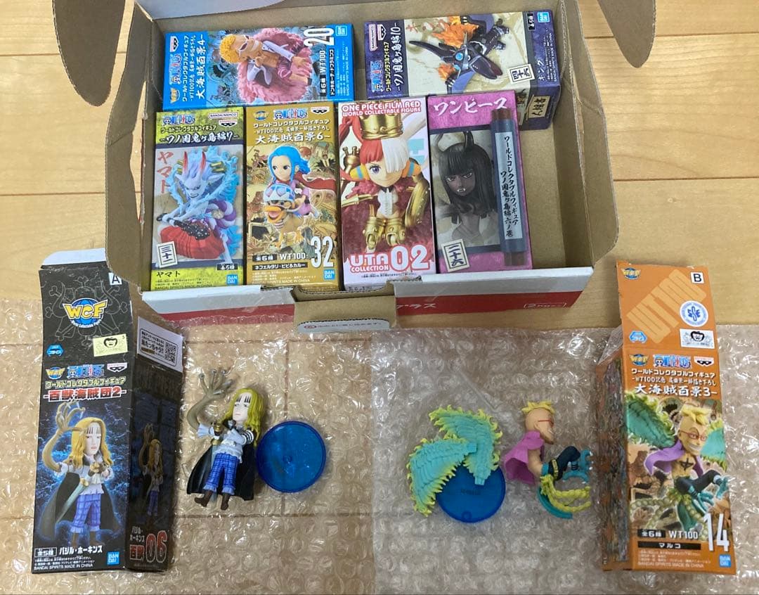 ONE PIECE フィギュア 32体+おまけ まとめ売り