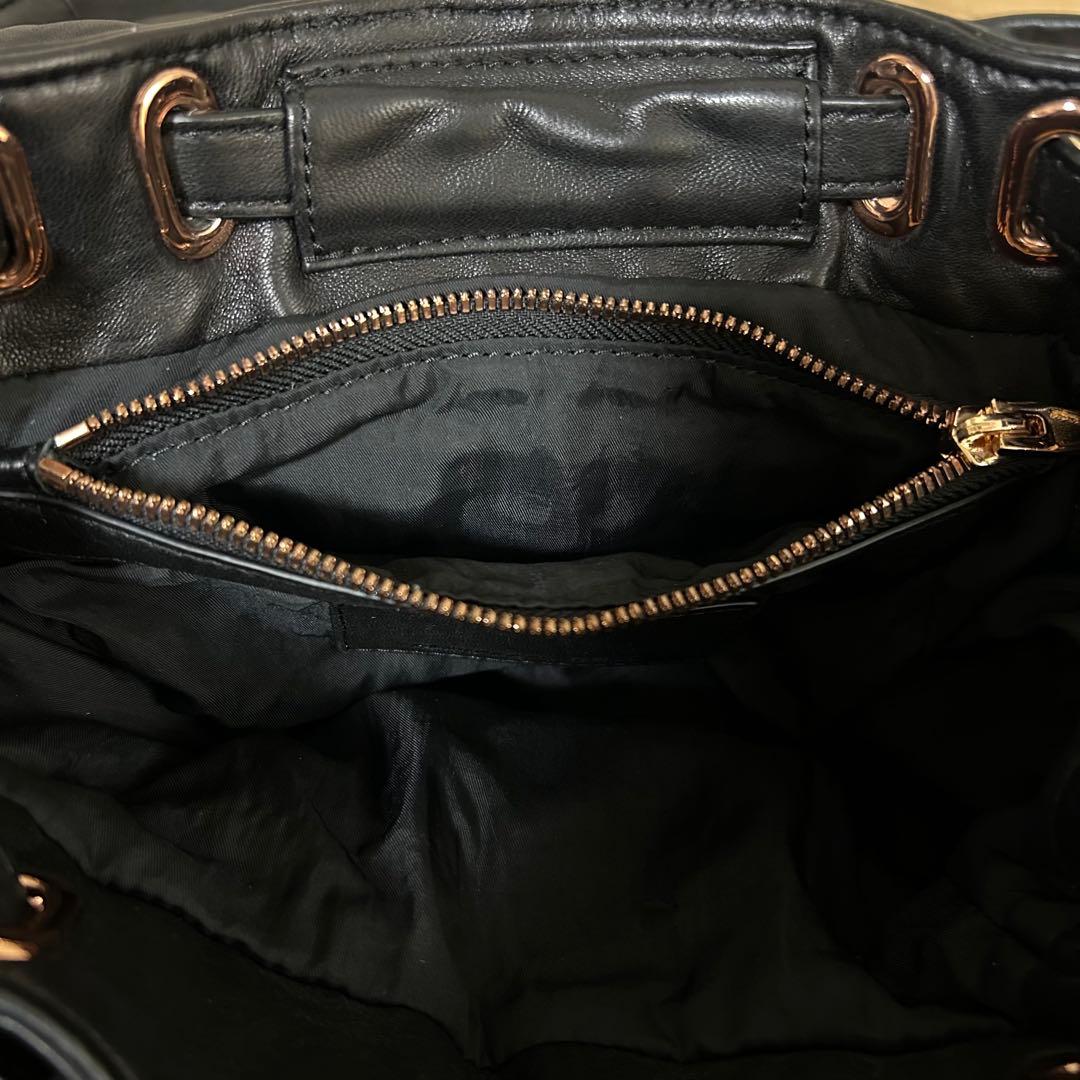Alexander Wang zip 3way bag leather バッグ