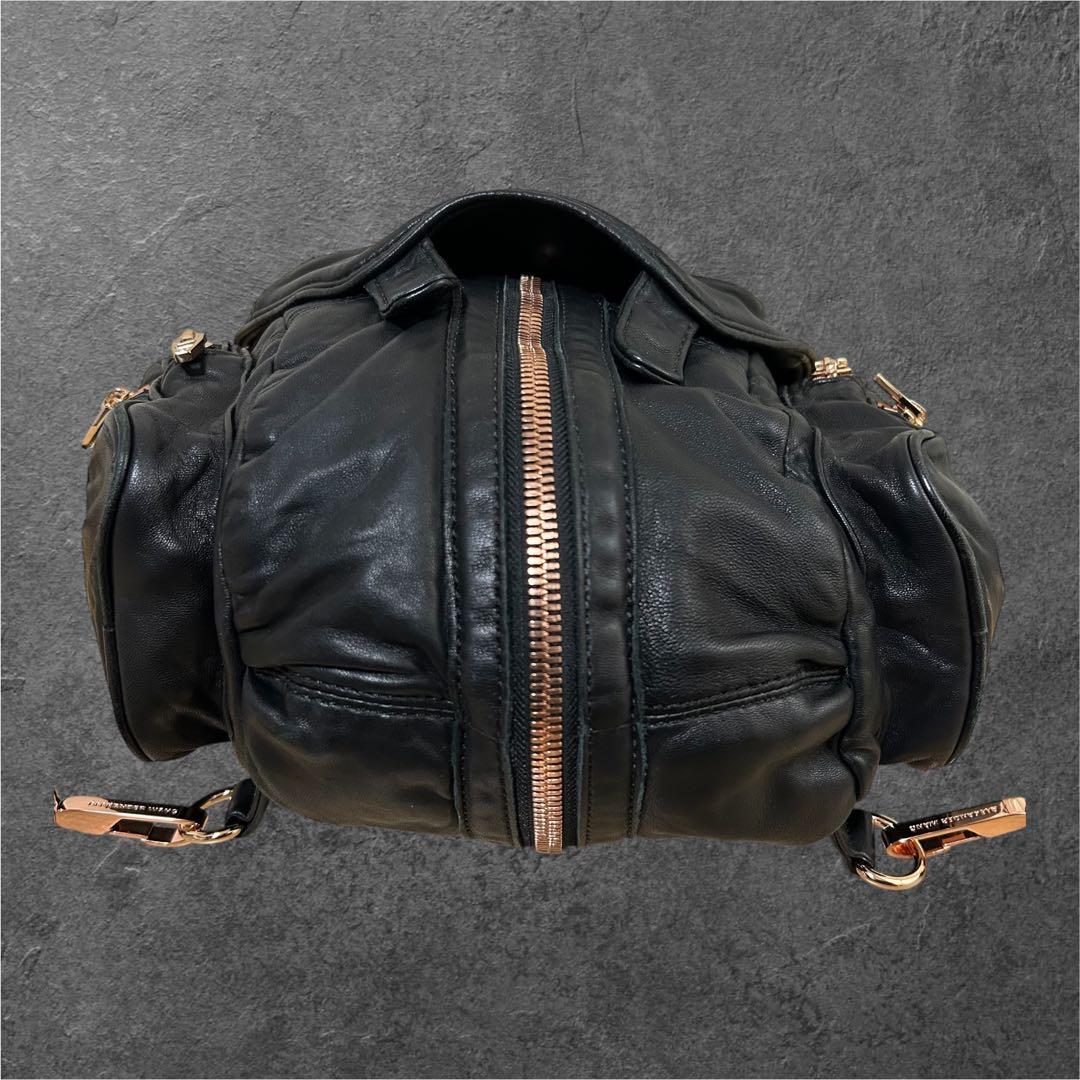 Alexander Wang zip 3way bag leather バッグ