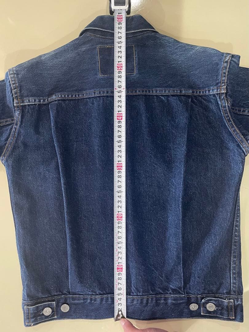 LEVI'S 507XX 2nd バレンシア 米国製 デニムジャケット Gジャン
