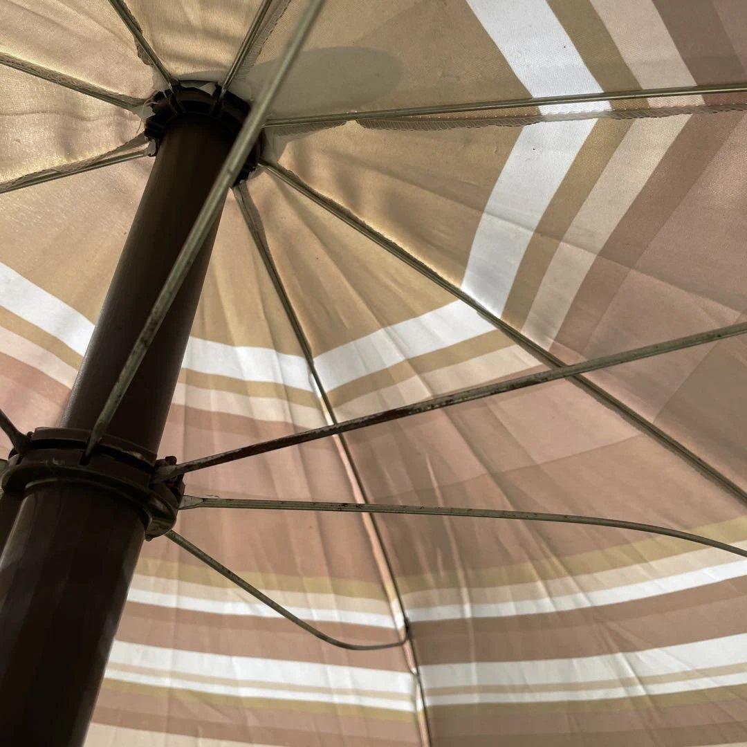 アルミピクニックテーブルセット（未使用）＋パラソル（used）