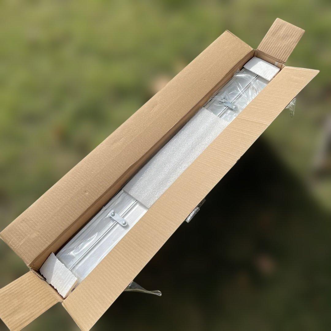 アルミピクニックテーブルセット（未使用）＋パラソル（used）