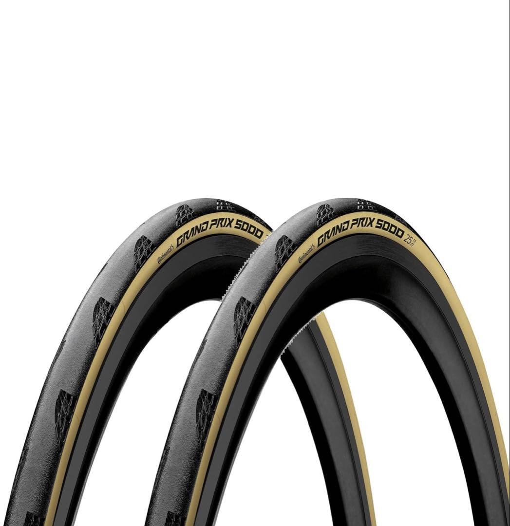 コンチネンタル gp5000 700 28c クリンチャー