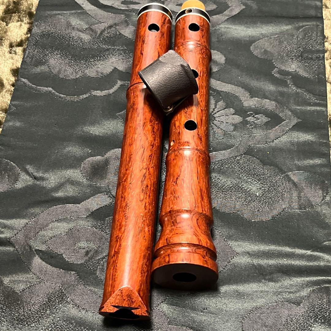 尺八 琴古流 七孔 一尺九寸管 【音出し確認済み】