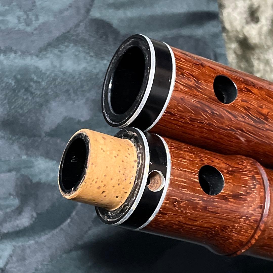 尺八 琴古流 七孔 一尺九寸管 【音出し確認済み】