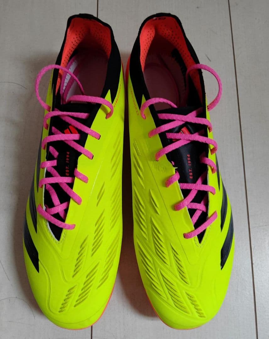 特価！未使用 25.5cm プレデターエリート HG/AG