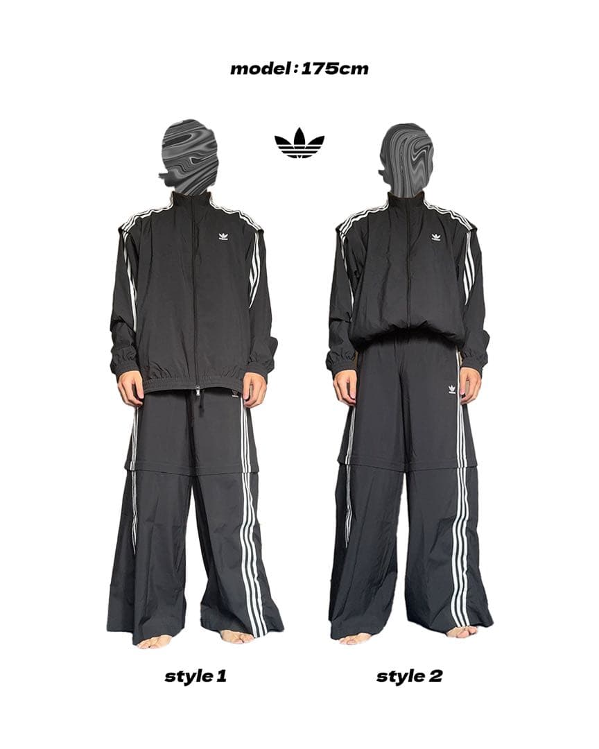 アディダス アディレニウム セットアップ / adidas adilenium - メルカリ