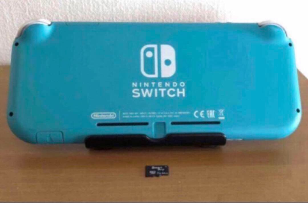 Nintendo Switch Lite スイッチライト ターコイズ SDカード