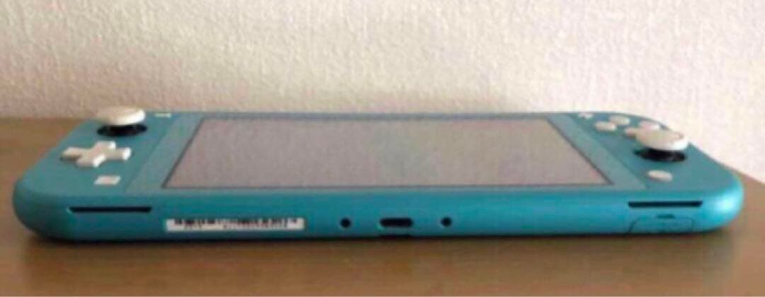 Nintendo Switch Lite スイッチライト ターコイズ SDカード