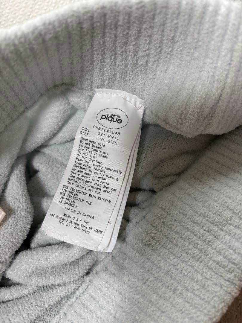 gelato pique ピーチコレクション プルオーバー&ショートパンツセット