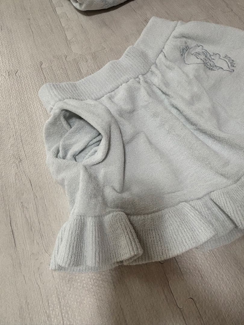 gelato pique ピーチコレクション プルオーバー&ショートパンツセット