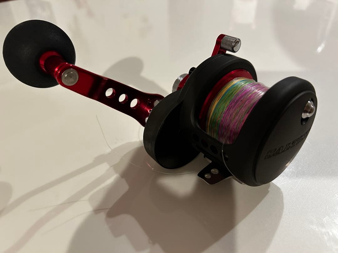 日本未発売 ダイワ ソルティスト LD35HSH レバードラグリール