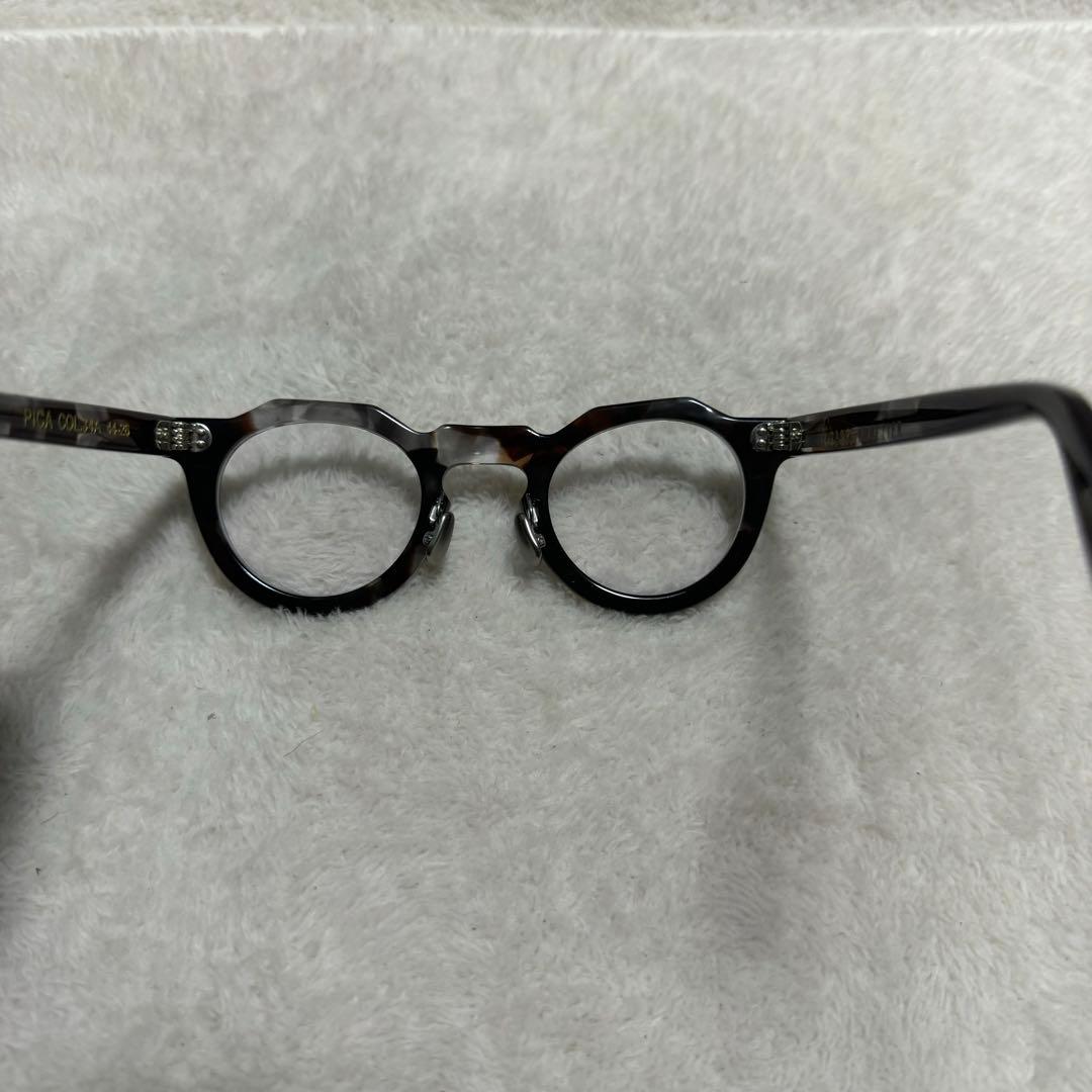 Lesca LUNETIER】PICA col.34Aレスカ クラウンパント - メルカリ
