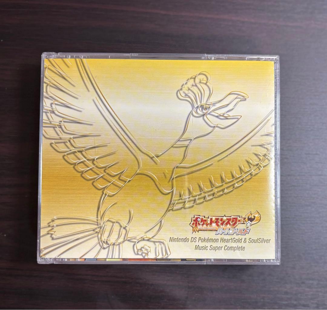 ポケモンハートゴールド&ソウルシルバー サントラ 金銀 - メルカリ