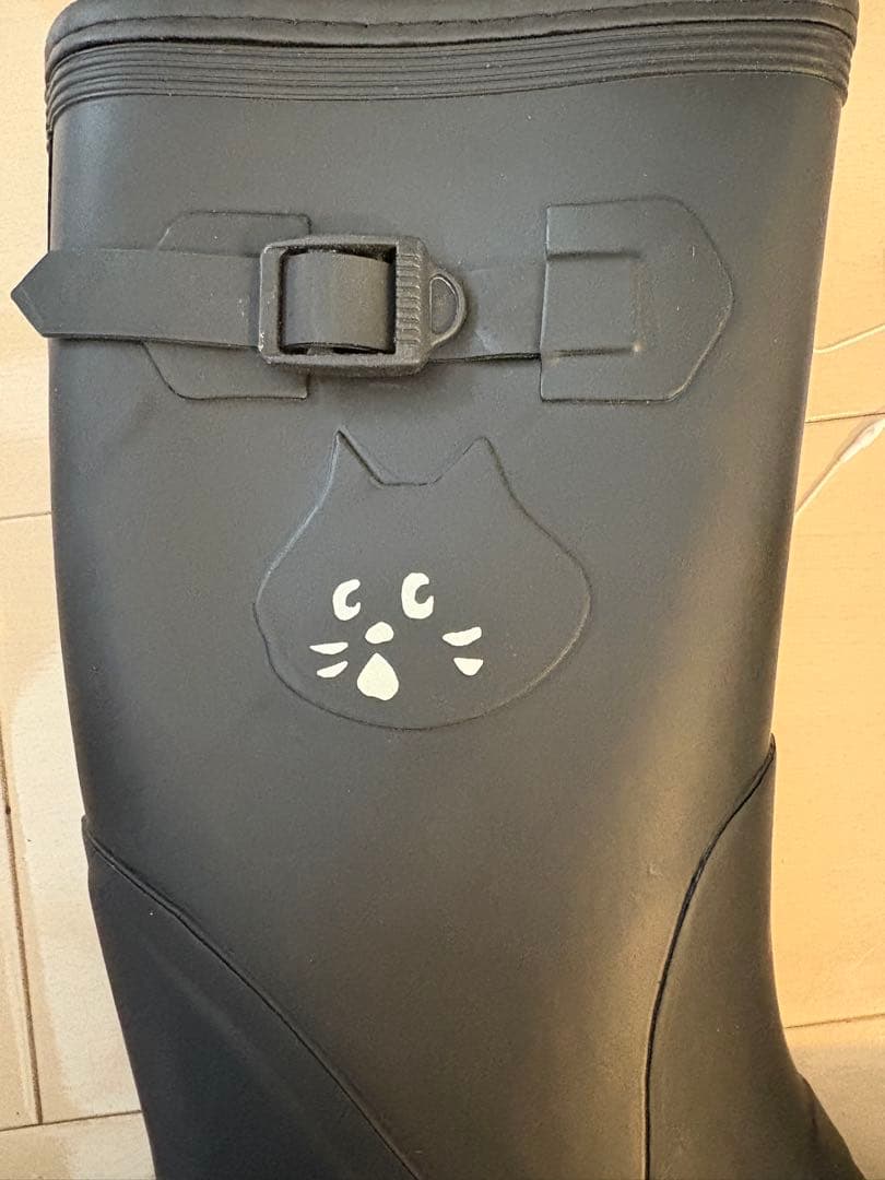 ne-net ネネット にゃー レインブーツ レインブーツ長靴