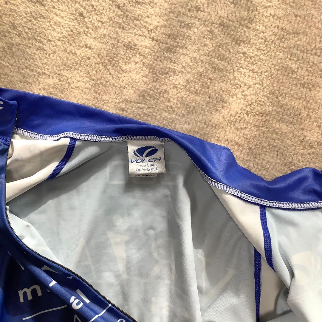 サイクルワンピース　ロングスリーブ　Voler USA